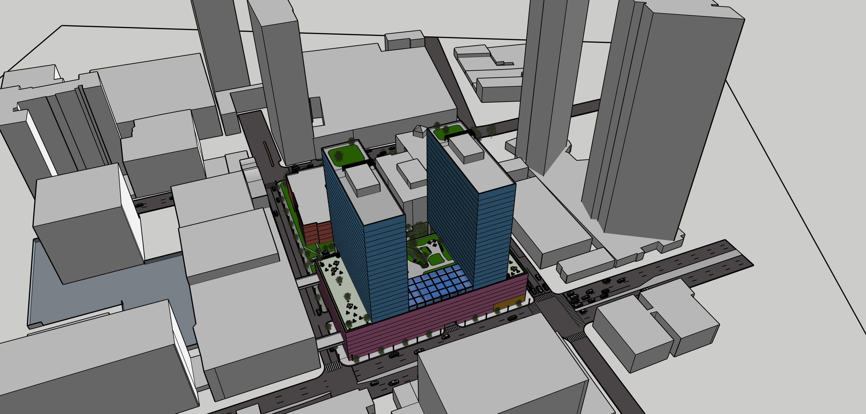 Church Street Concept 1 overview