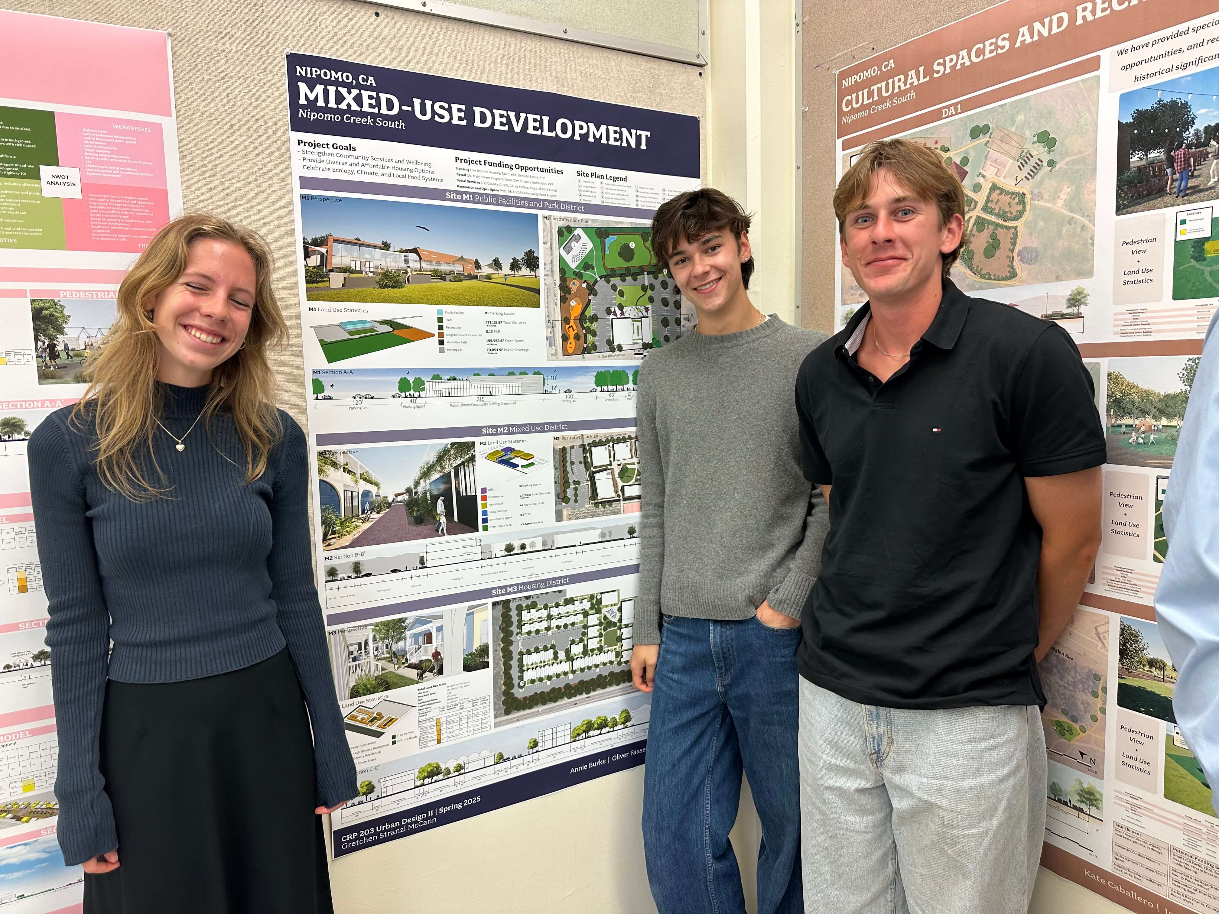Studio presentation, Nipomo mixed-use development