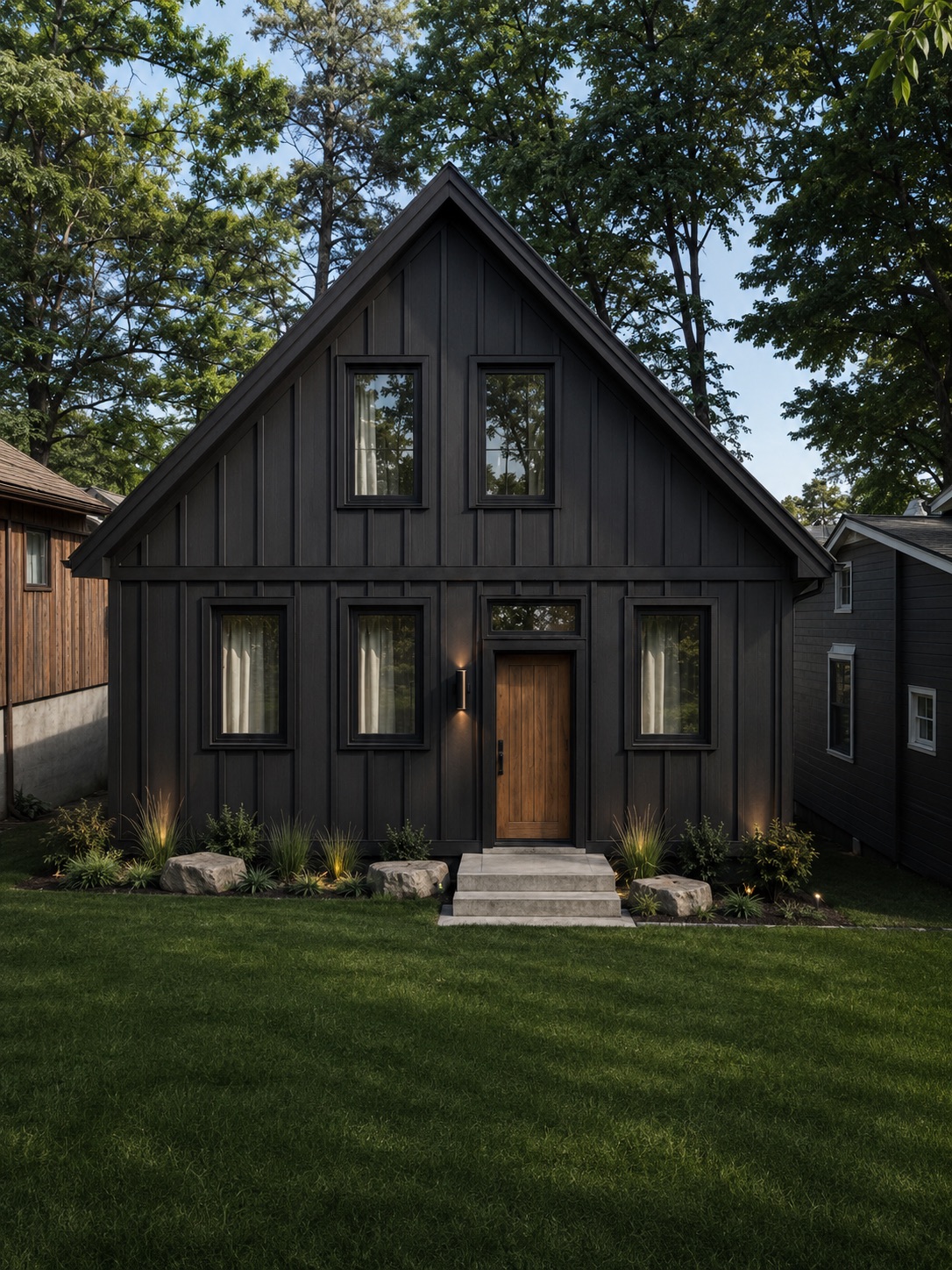 45 S. Shore front gable rendering