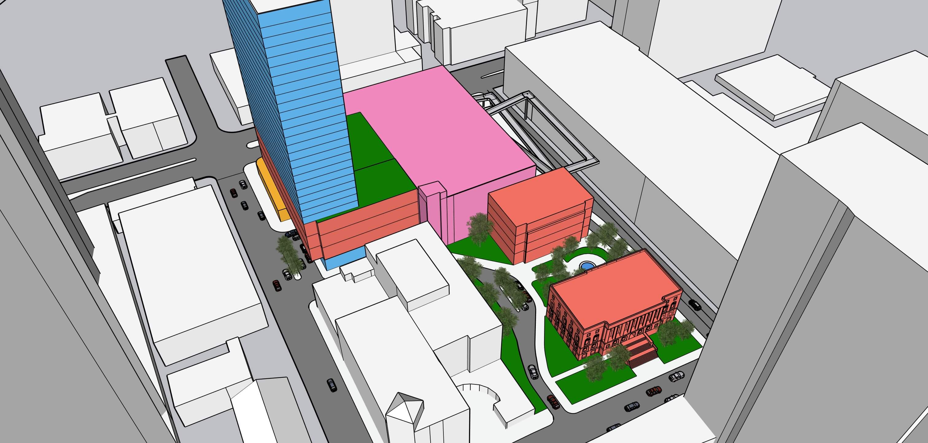 Church Street Concept 2 overview